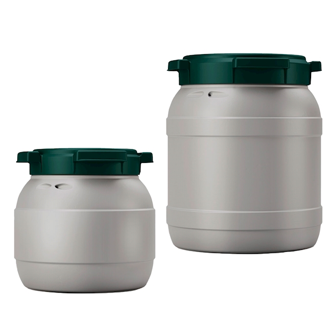 Fût à col large rPE-HD 15 lt